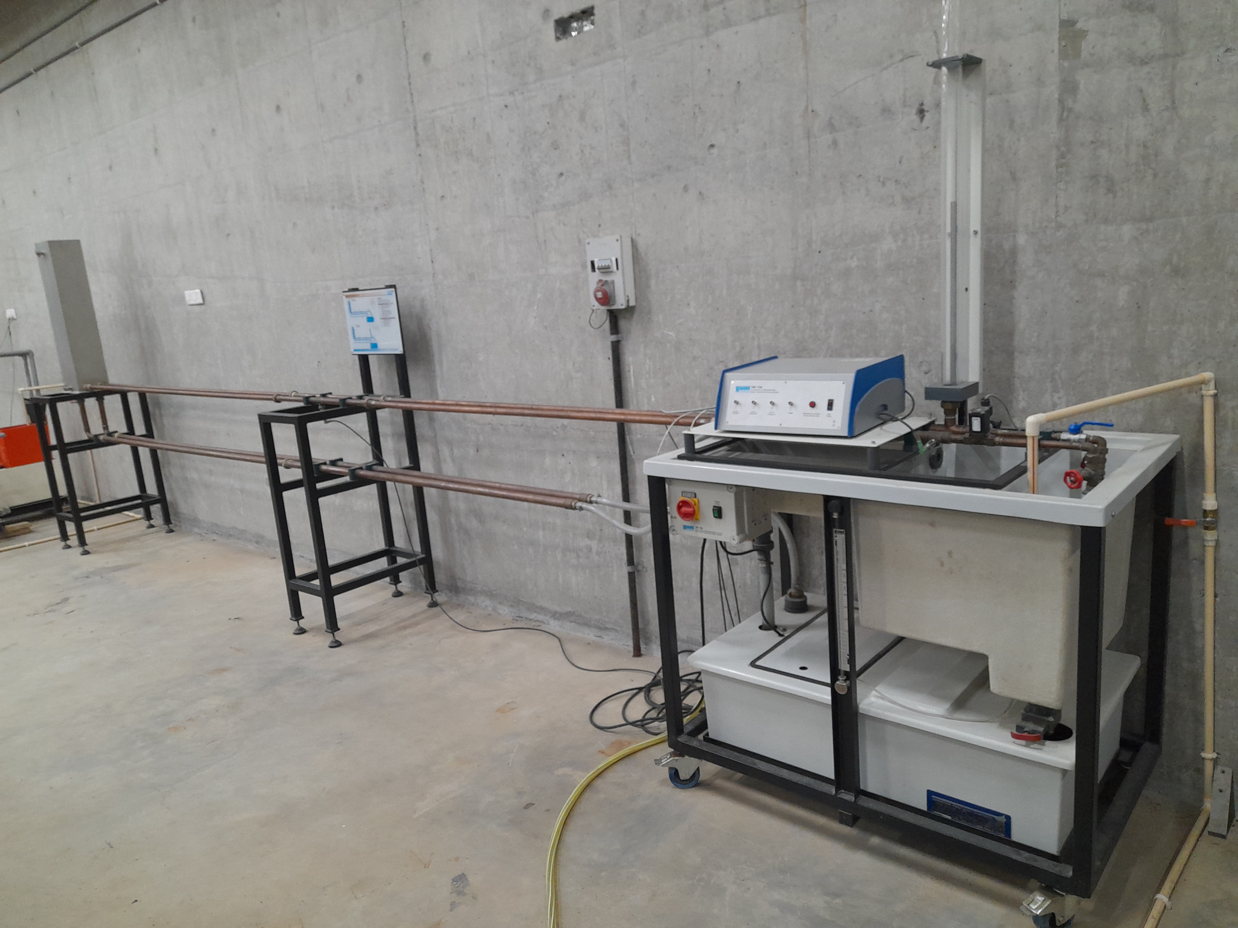 Water Hammer and surge chamber